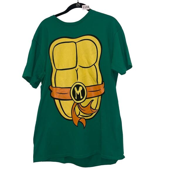 Nickelodeon, Men's, Mutant Ninja Turtle, Shirt, Size M, Green - Picture 1 of 5